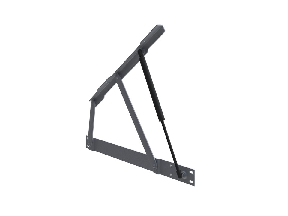 Основание Подъемный механизм EVF (Металл Серый) 77x13